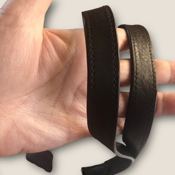 Authentic Coach Jacquard Monogram Tote Purse Brown Tan with Leather Trim - Picture 6 of 15